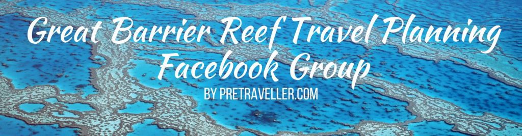 Great Barrier Reef Travel Planning Facebook Group - Website Version