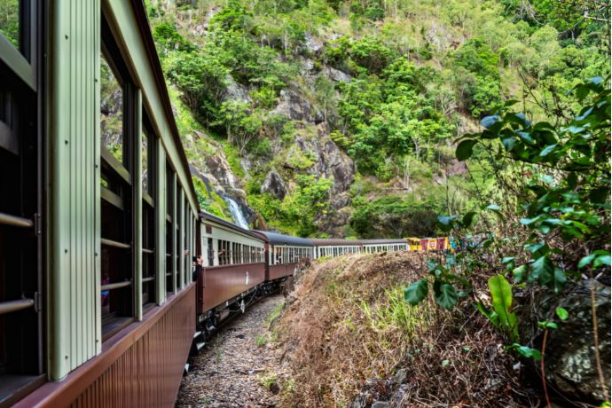 Kuranda Scenic Railway Views