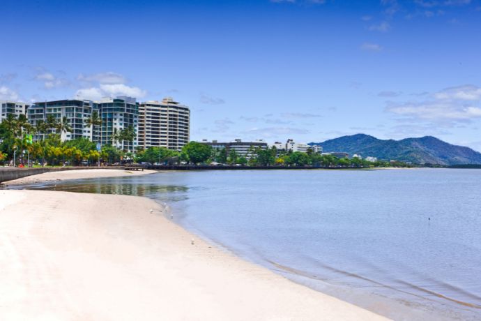 Cairns Waterfront and CBD