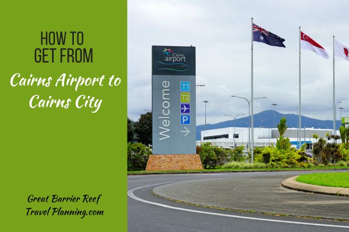 How to get from Cairns Airport to Cairns City